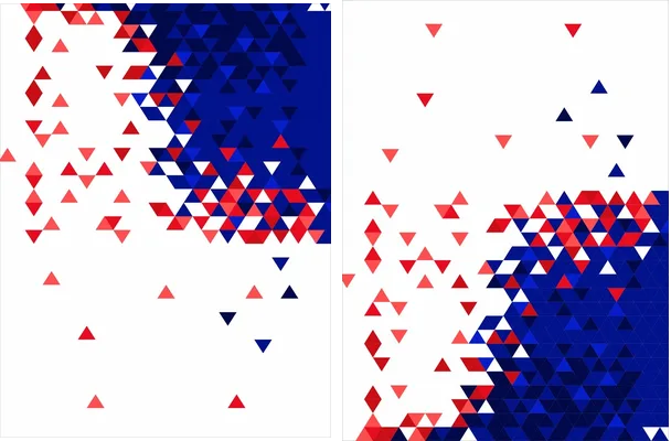 LOREM TRIANGULOS TEXTURA 2024
