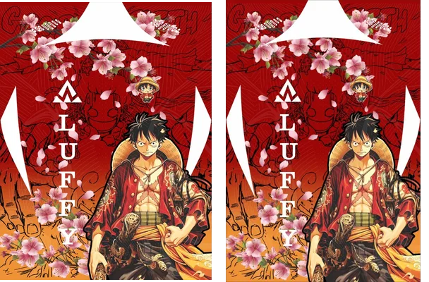 LUFFY ONE PIECE WANO