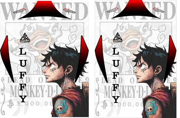 LUFFY X ONE PIECE