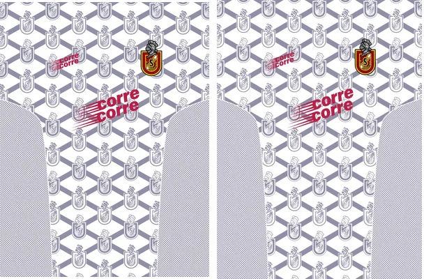 La Serena Corre Corre Kit 2001
