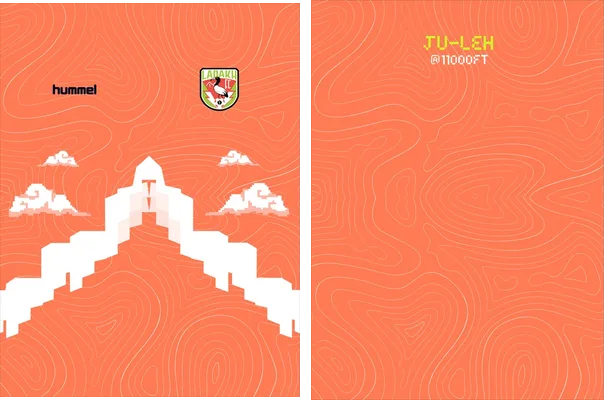 Ladakh FC Home Kit 2023