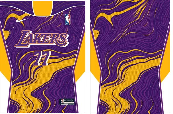 Lakers Away Concept