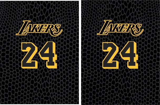 Lakers Jersey Edicion Black Mamba