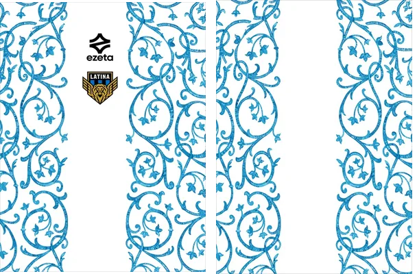 Latina Calcio Away Kit 2026