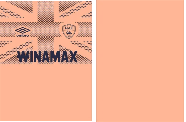 Le Havre Away Kit 25 26