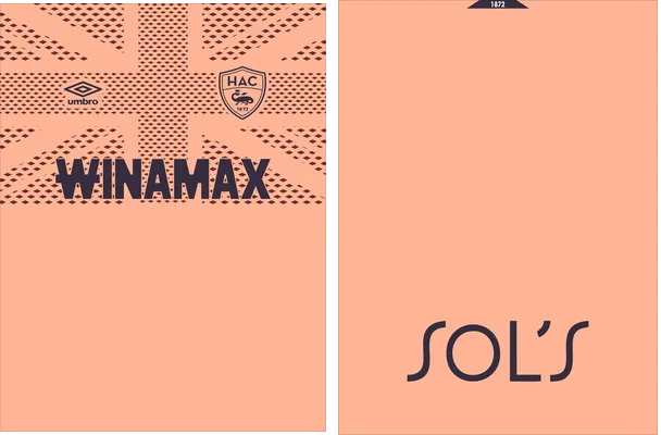 Le Havre Away Kit 25