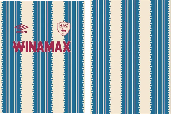 Le Havre Third Kit 25 26