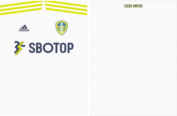 Leeds United FC Local 2021 2022