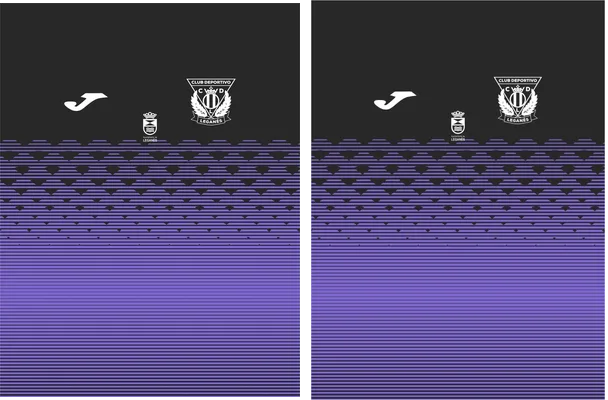 Leganes Joma Third 2018 Vector