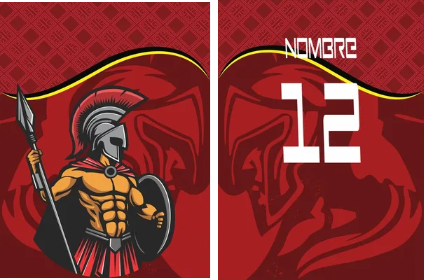 Legion Design Rojo 24 Q 1