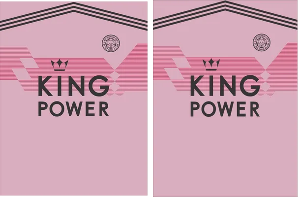 Leicester City Rosa