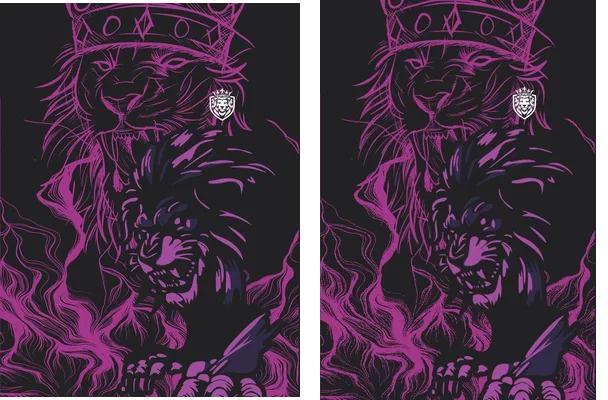 Leon King Pink