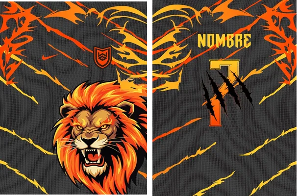Leon naranja Interclasse VS25
