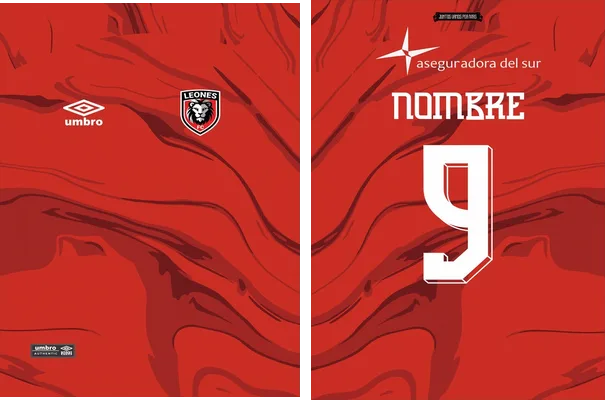 Leones FC Home Kit 25