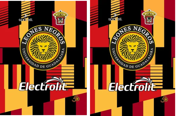 Leones Negros Local Kit 24 25