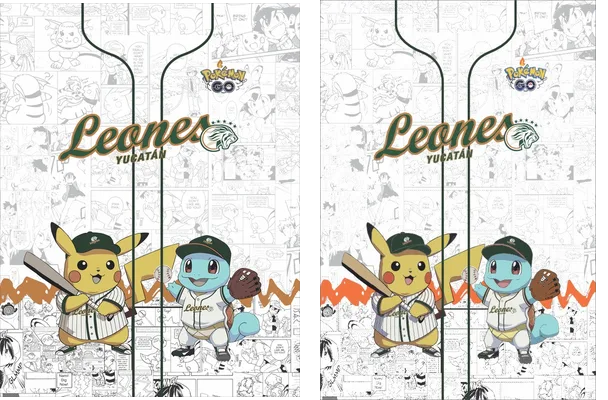 Leones Yucatan Pokemon Design Concept