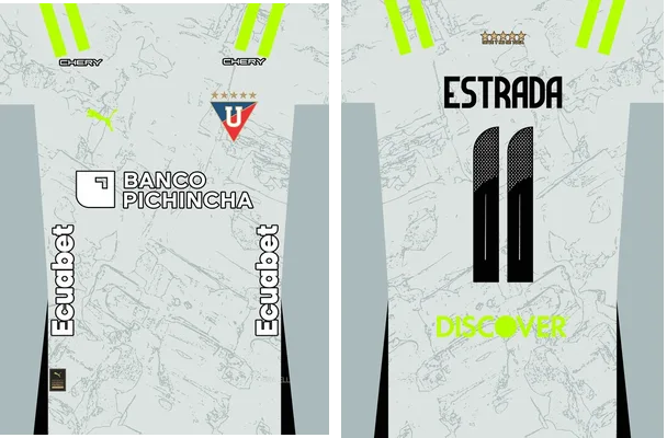 Liga Deportiva Universitaria Gris Concept 24 PRO Q 1