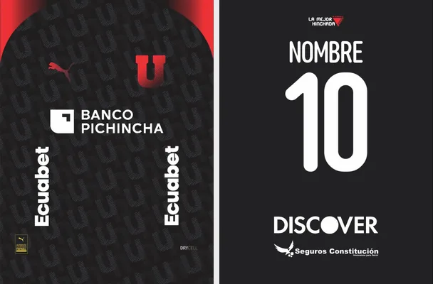 Liga Deportiva Universitaria de Quito Away Kit 26