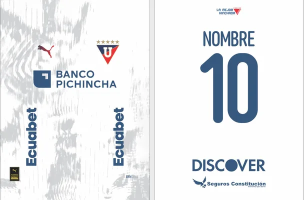 Liga Deportiva Universitaria de Quito Home Kit 26