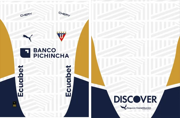 Liga de Quito Away Kit 2 25