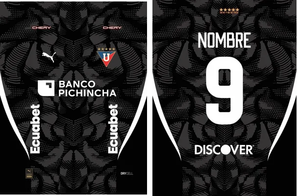 Liga de Quito Black Jersey