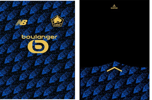 Lille Olympique Third Kit 25 26