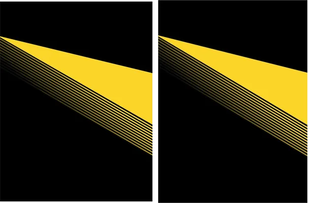 Lineas Degrade Amarillas