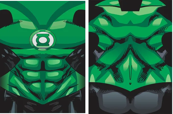 Linterna Verde VS25