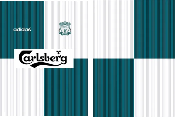 Liverpool Away Kit 1995