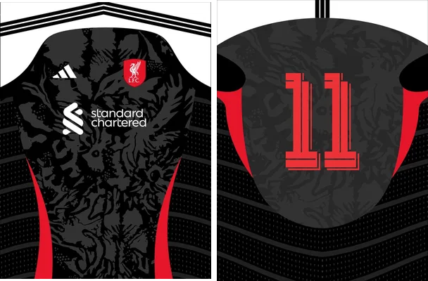 Liverpool FC Concept Grunge