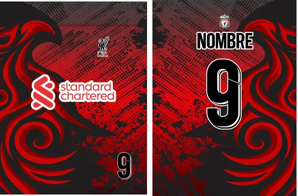 Liverpool FC Grunge IA Concept Q 1