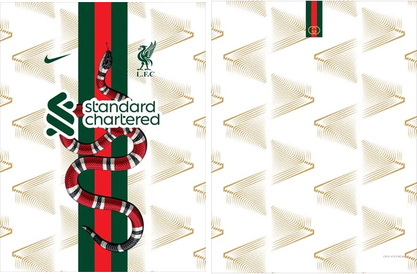 Liverpool Gucci Concept 2024