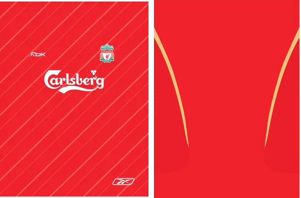 Liverpool Home Kit Retro Q 1