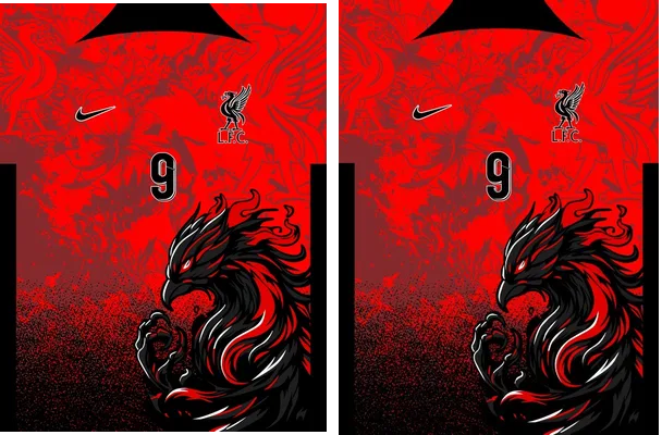 Liverpool Red Fenix Concept