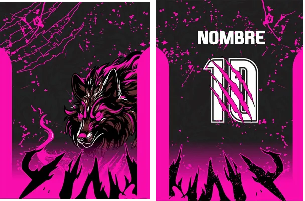 Lobo Fucsia Interclasse 3 25
