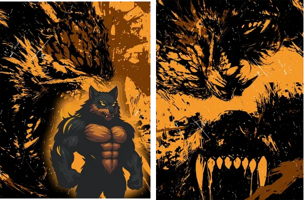 Lobo Interclasse Amarillo VS25