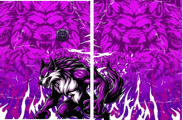 Lobo Morado Interclasse 24 Q 2