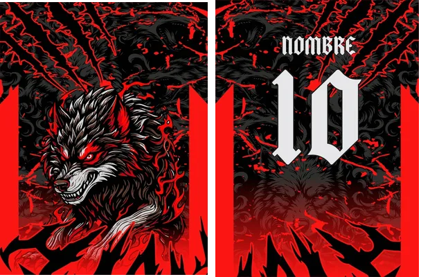 Lobo Rojo 2 Interclasse VS25