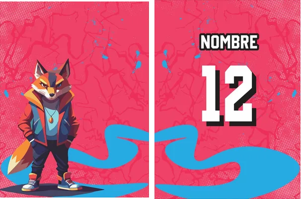 Lobo Rojo Neon