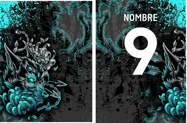 Lobo Turquesa Interclasse 25