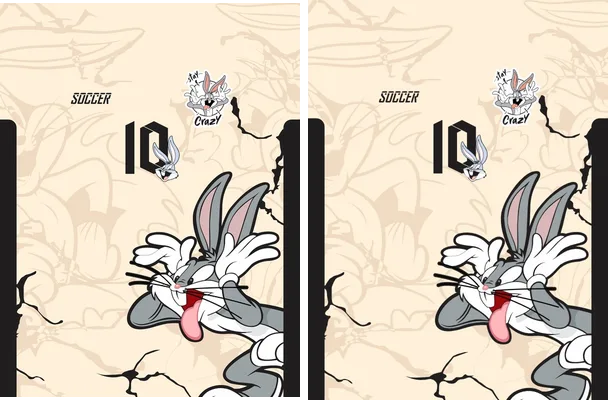 Looney Tunes Design Interclasse