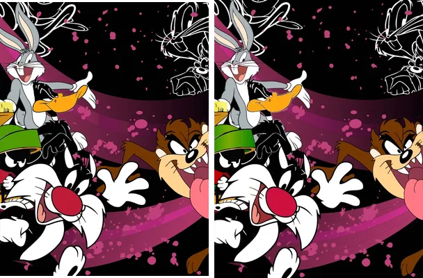 Looney Tunes Sports Concept