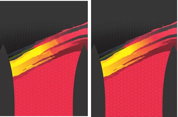 Lorem Geometric Rojo 24