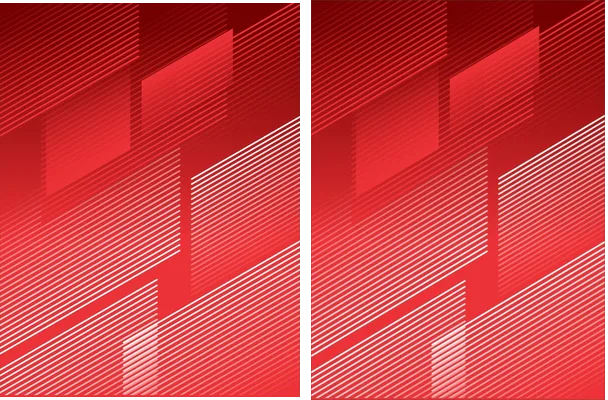 Lorem Rojo Lineas 24