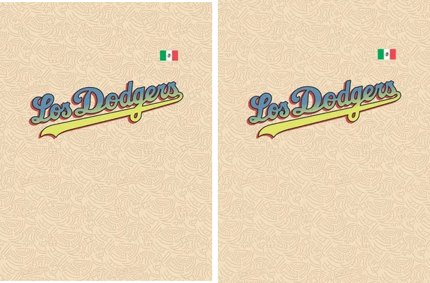 Los Dodgers Design