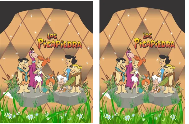 Los Picapiedra Designs Concept