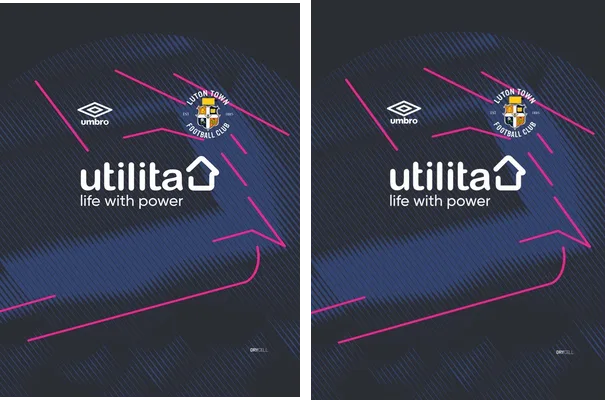 Luton Town Third T shirt 24 PRO