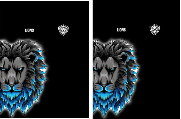 Lyon Desings Jersey Vector
