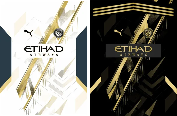 MANCHESTER CITY CONCEPTO DORADO 2025