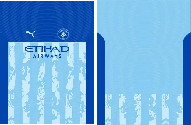 MANCHESTER CITY CONCEPTO FRANJAS GRUNGE 2024